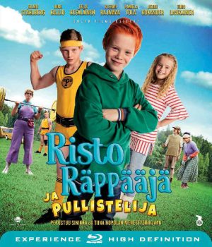 RISTO RÄPPÄÄJÄ JA PULLISTELIJA - Blu-ray RISTO RÄPPÄÄJÄ JA PULLISTELIJA - Blu-ray